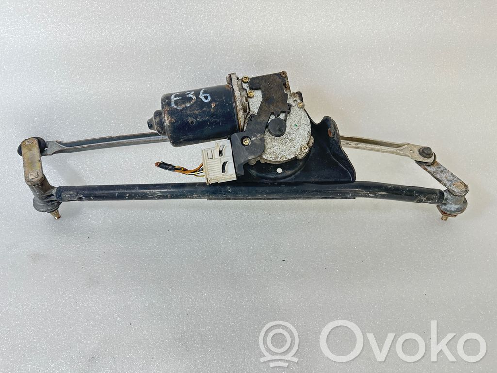 BMW 3 E36 Front wiper linkage and motor 