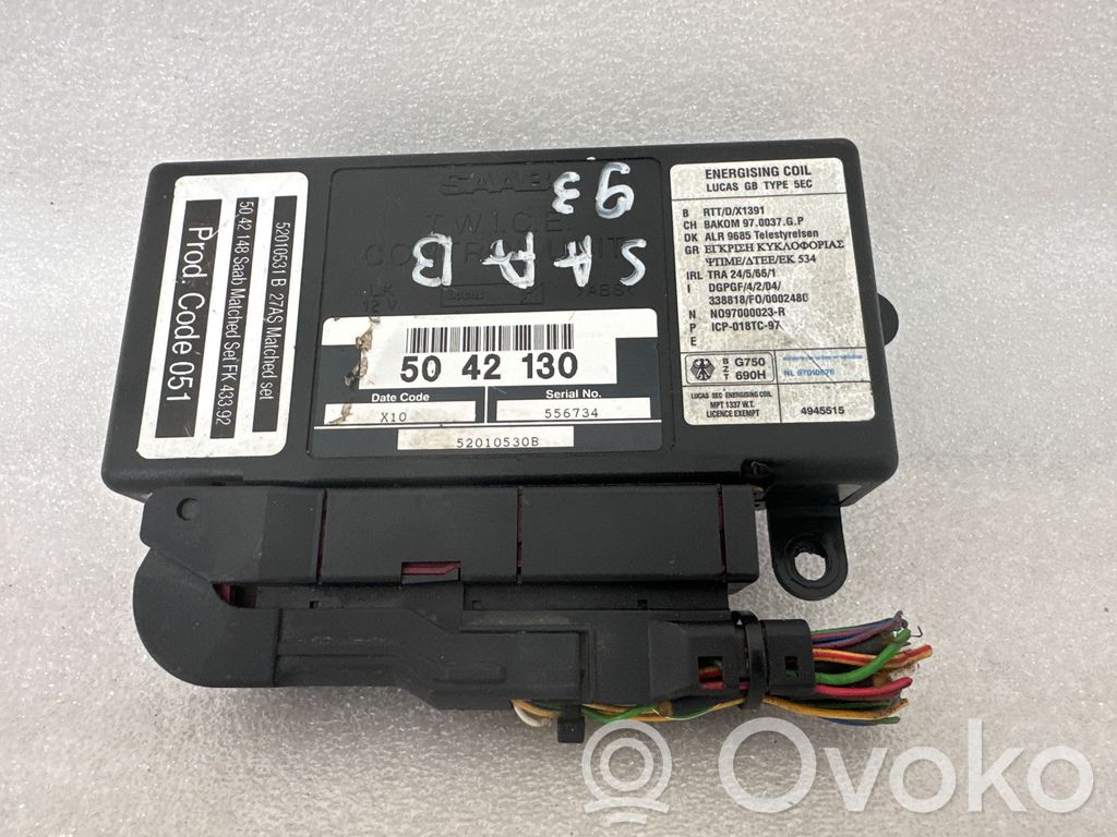 Saab 9-5 Comfort/convenience module 