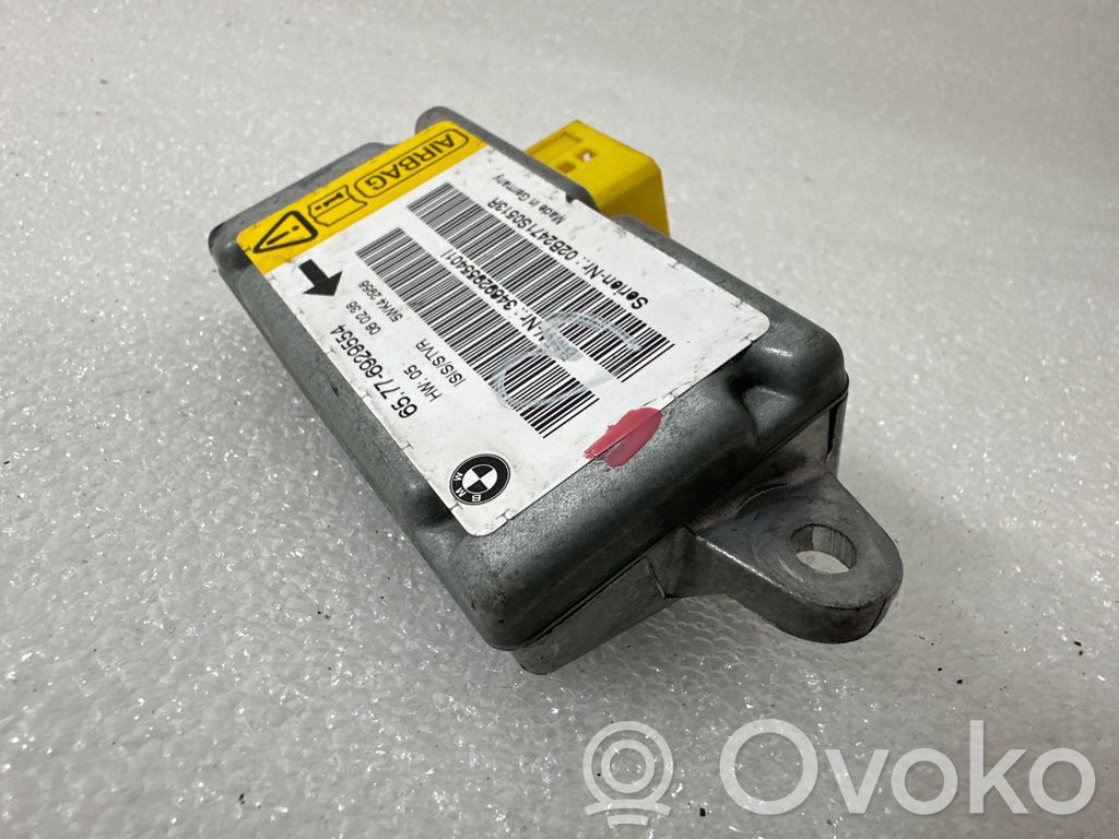 BMW 7 E65 E66 Sensor impacto/accidente para activar Airbag 