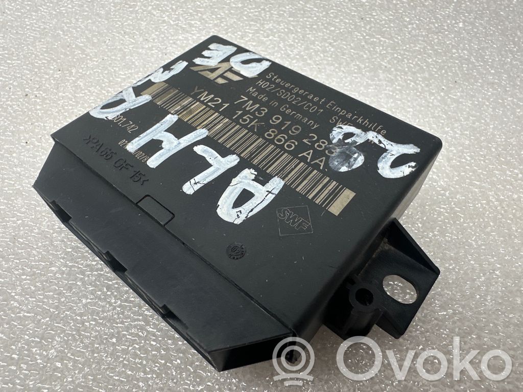Volkswagen Sharan Parking PDC control unit/module 