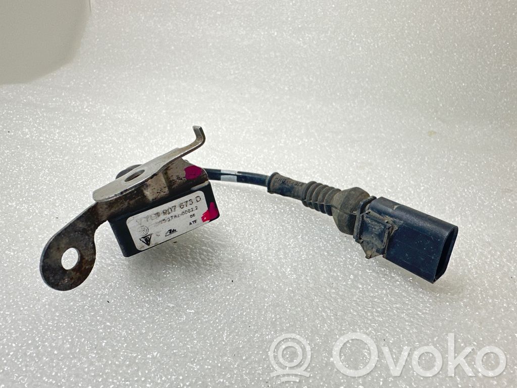 Volkswagen Touareg I Headlight/headlamp level sensor 