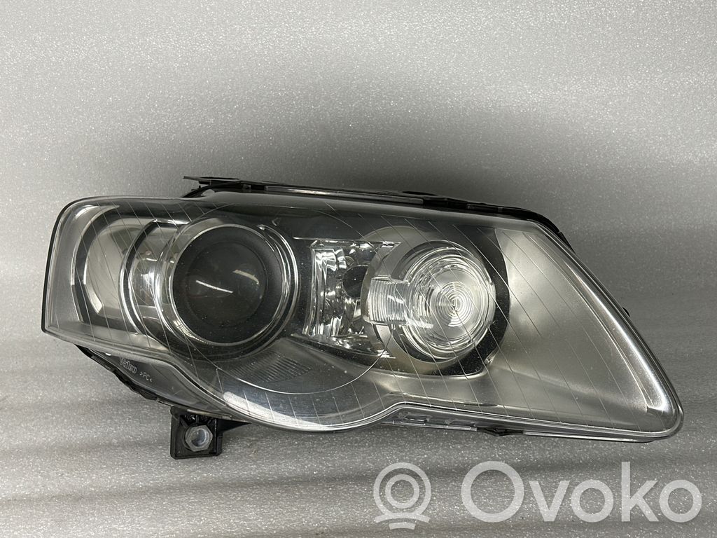 Volkswagen PASSAT B6 Lampa przednia 