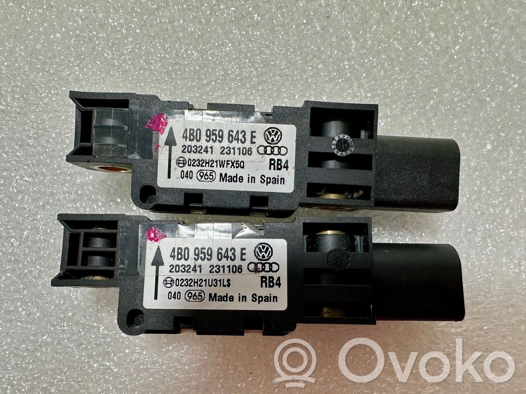Airbagsensor Crashsensor Drucksensor   4B0959643E,4B0959643E