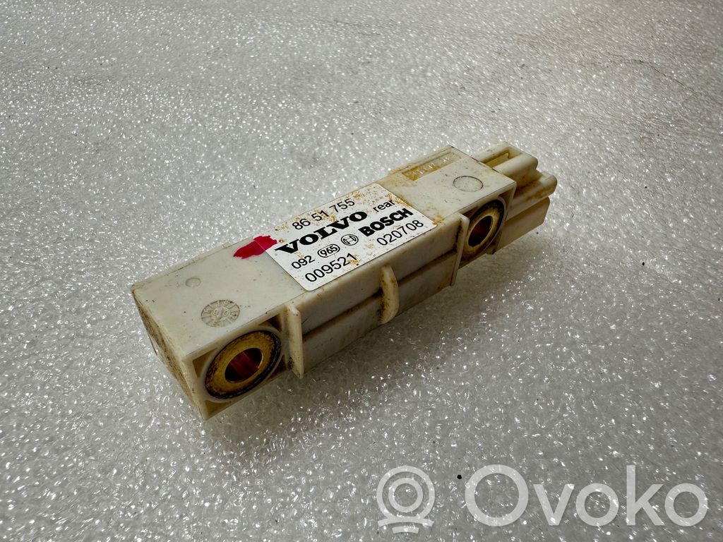 Airbagsensor Crashsensor Drucksensor   8651755,020708,009521