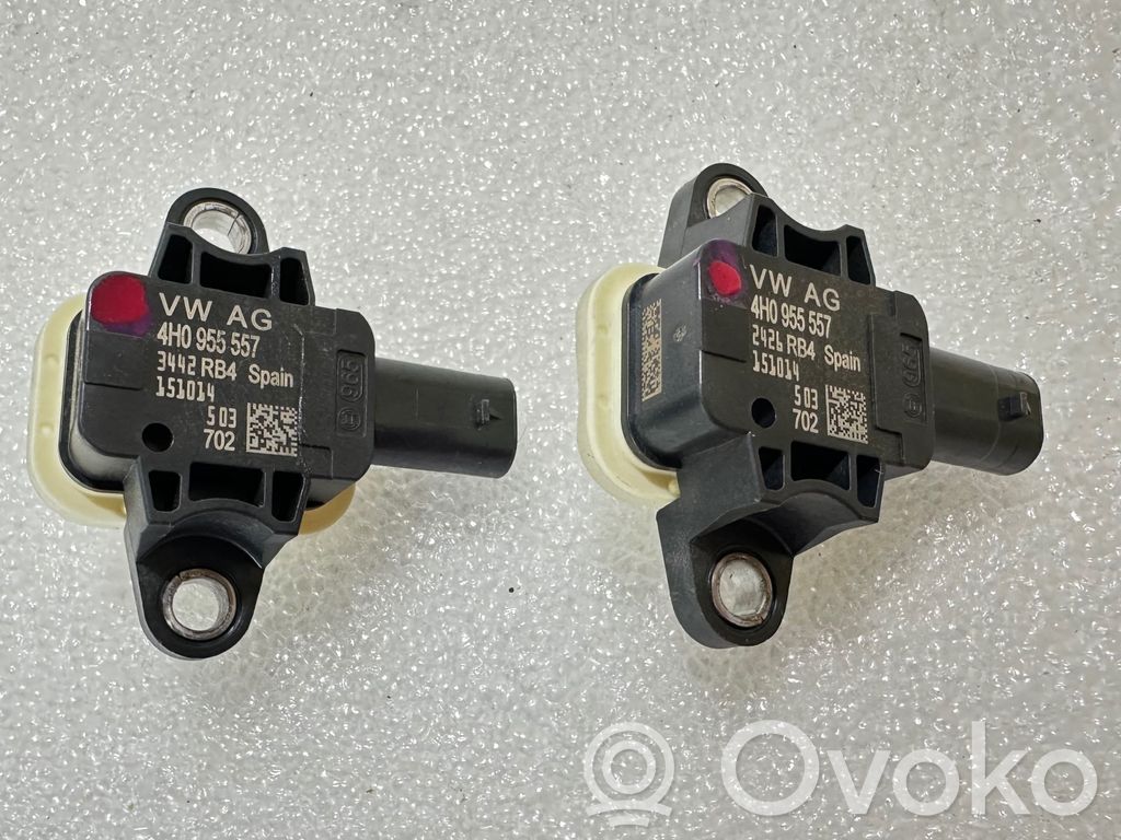 Audi A6 S6 C7 4G Czujnik uderzenia Airbag 