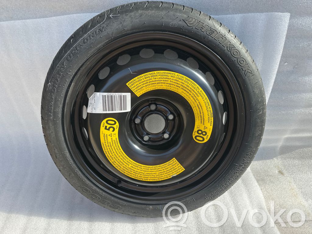 Audi A6 S6 C7 4G Rueda de repuesto R20 