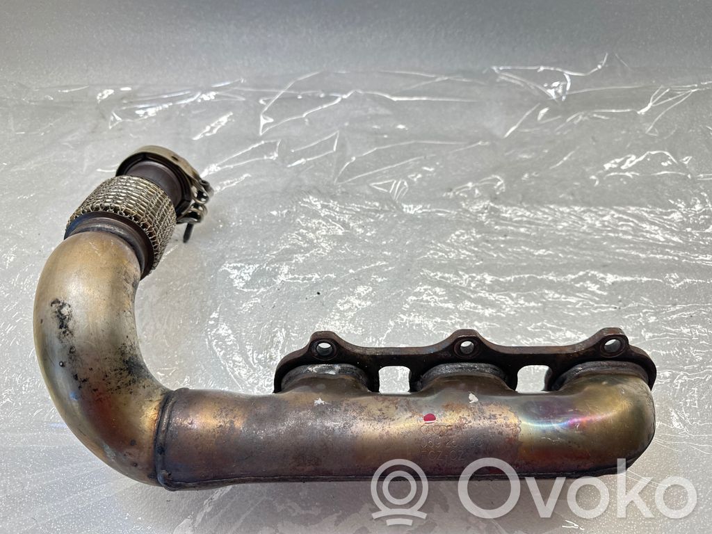 Audi A6 S6 C7 4G Exhaust manifold 