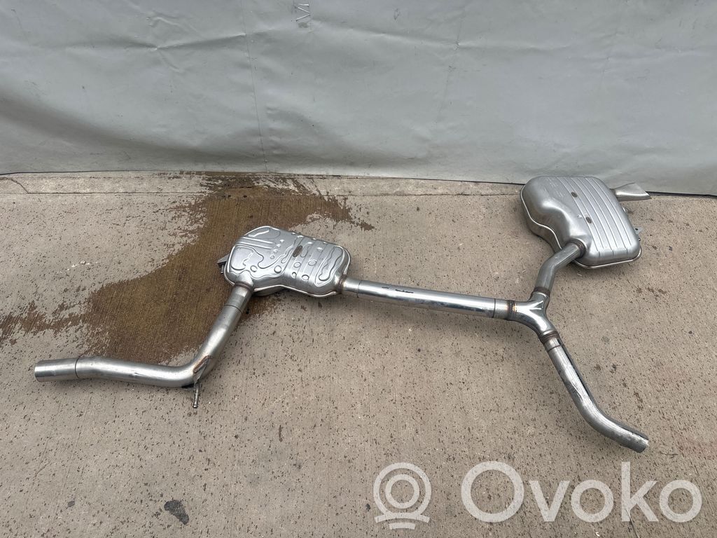 Audi A5 Silenciador 
