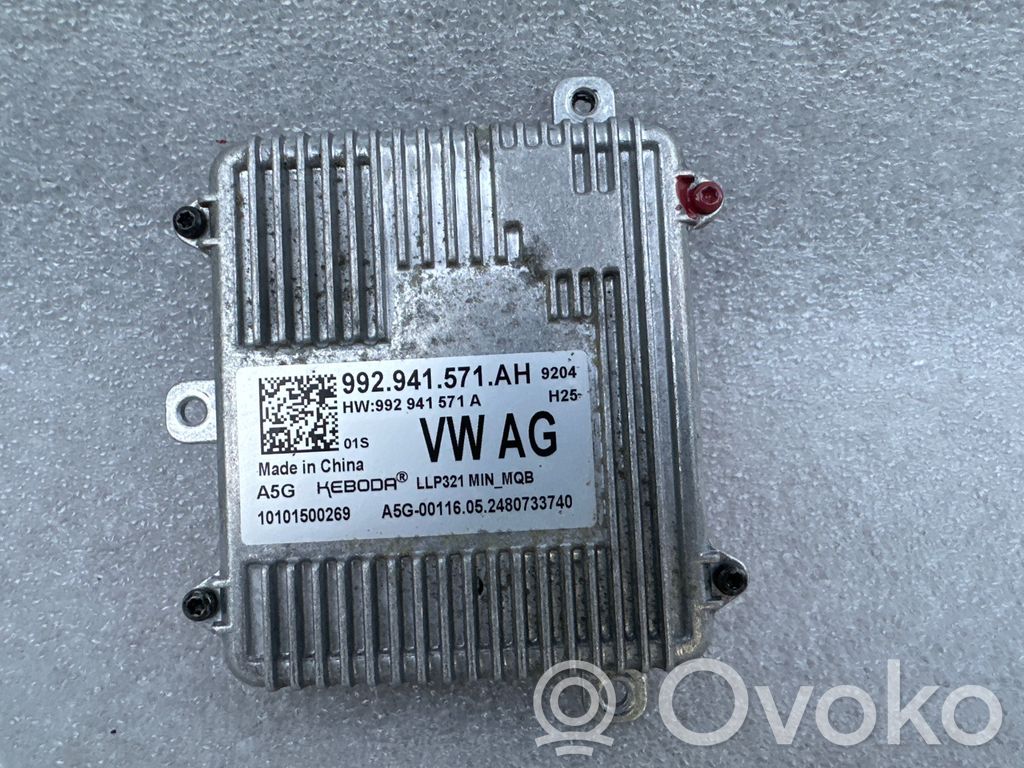 Skoda Octavia Mk4 Modul balast far Xenon 