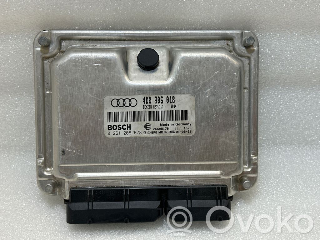 Audi A8 S8 D2 4D Engine control unit/module 