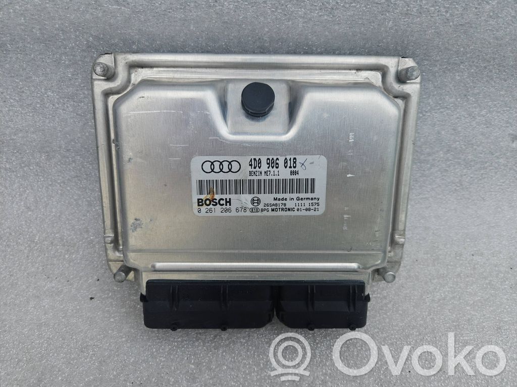 Engine control unit/module   4D0906018