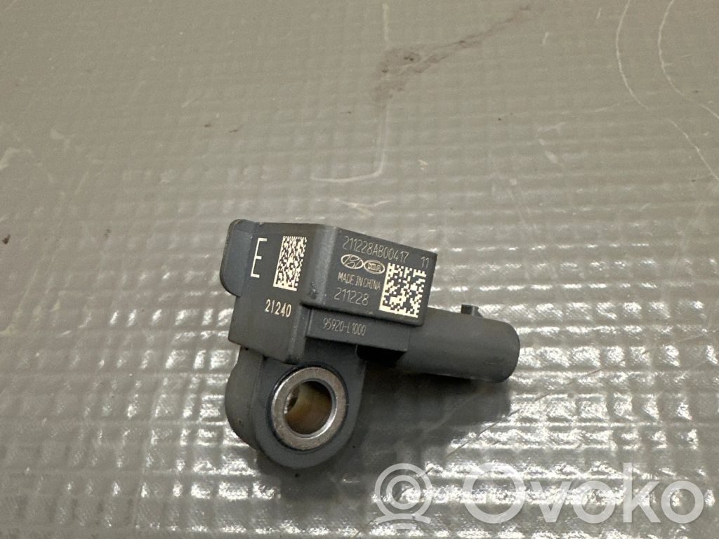 KIA EV6 Czujnik uderzenia Airbag 