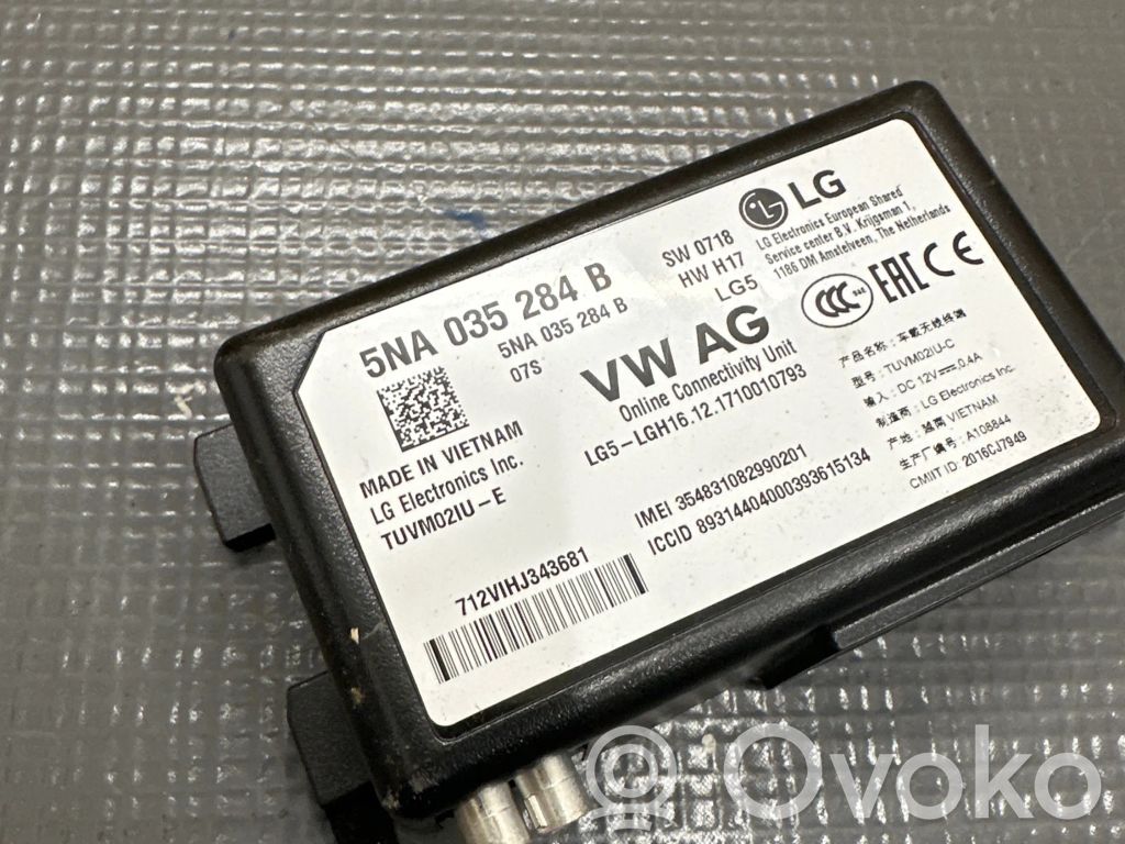 Other control units/modules   5NA035284B