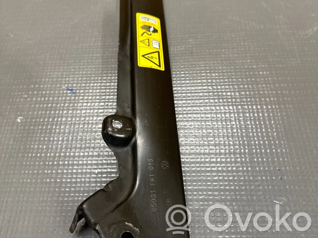 Volkswagen e-Golf Radiator support slam panel 