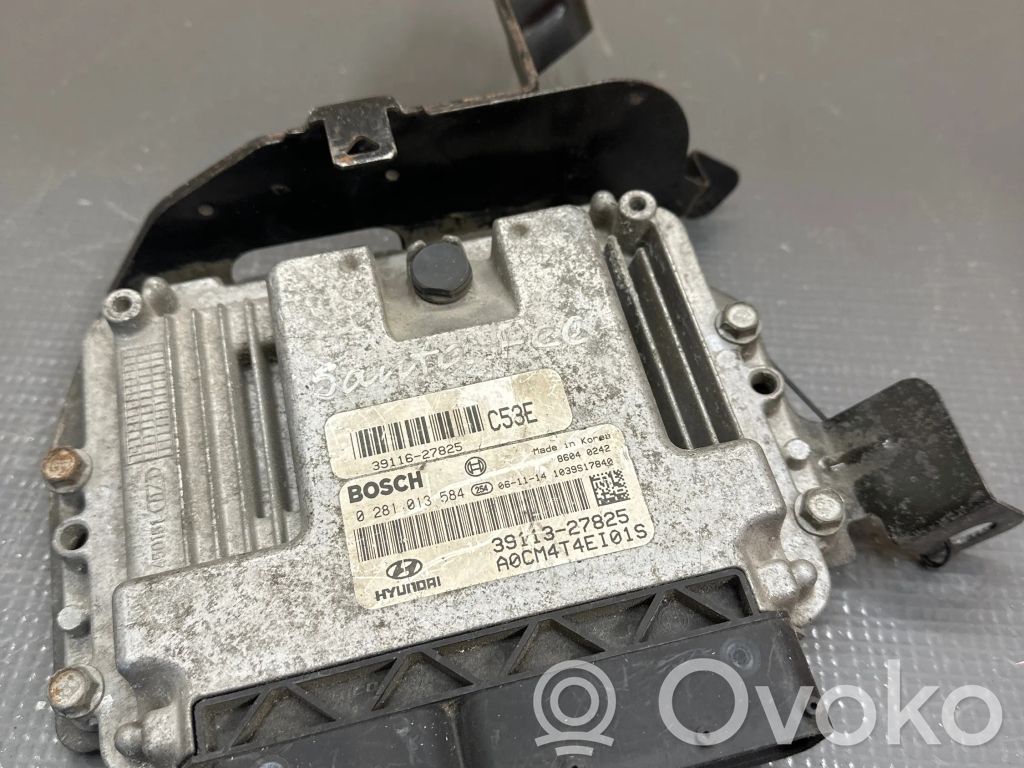 Engine control unit/module   3911327825,3911627825,0281013584