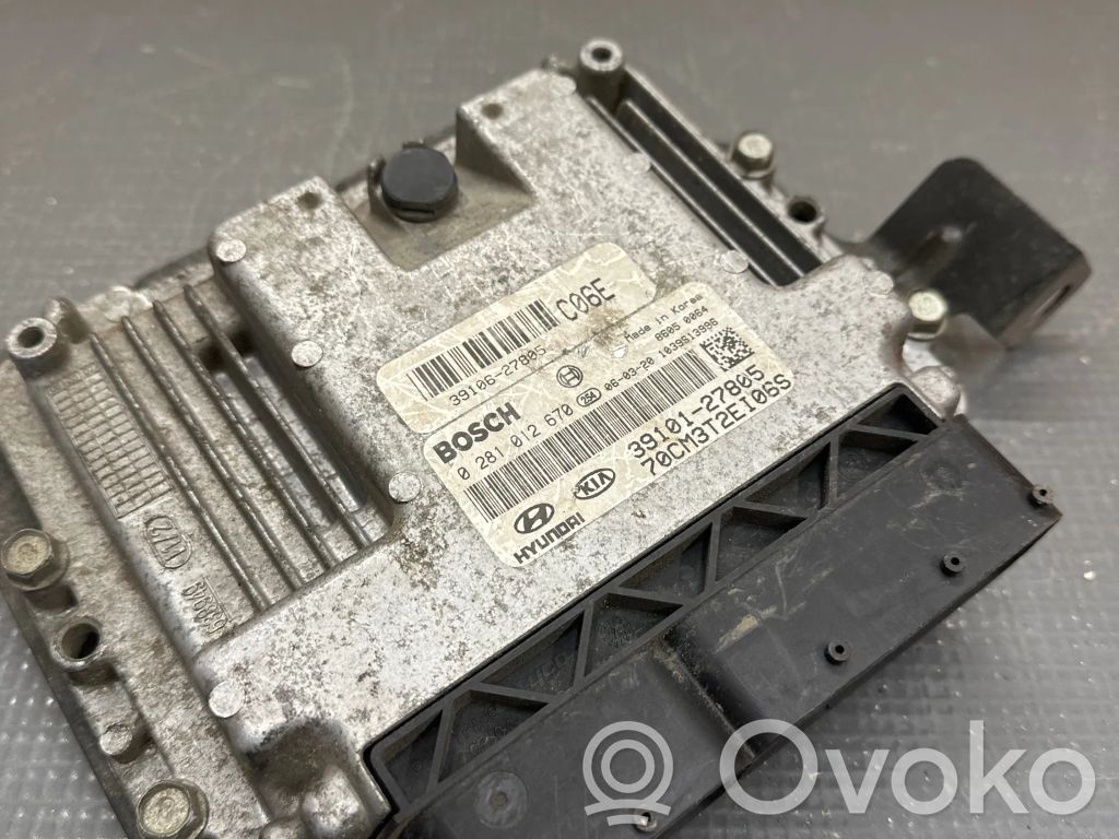 Hyundai Santa Fe Engine control unit/module 