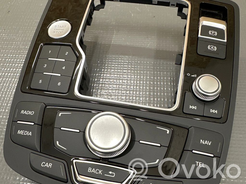 Audi A6 S6 C7 4G Modul comenzi multimedia 