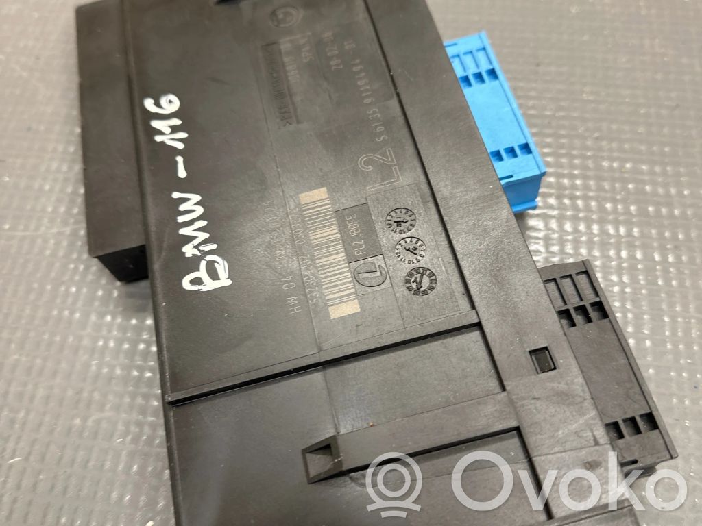 BMW 1 E81 E87 Comfort/convenience module 