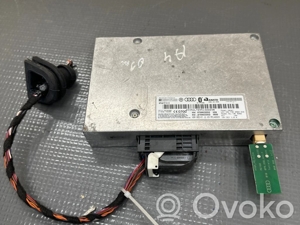 Bluetooth control unit module   8T0862335D,095140889
