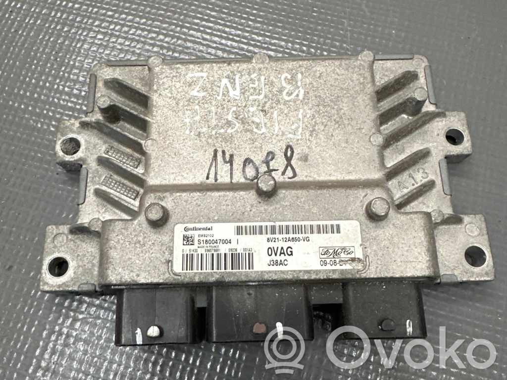 Ford Fiesta Engine control unit/module 