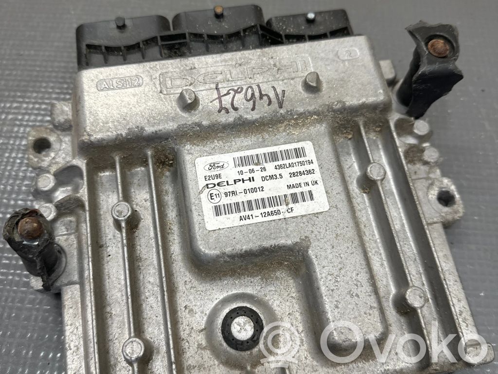 Ford Kuga I Engine control unit/module 