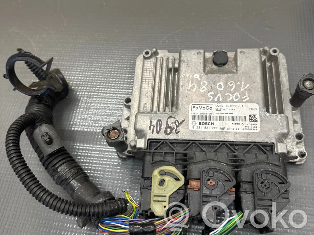 Motorsteuergerät/-modul   CV6Q12A650CA,0281031006