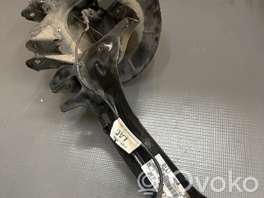 Ford Focus Cubo de rueda trasera 