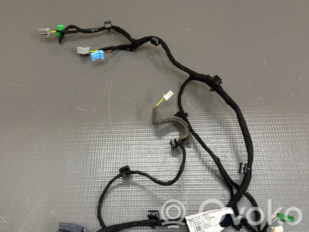 Volvo XC90 Cableado de puerta trasera 