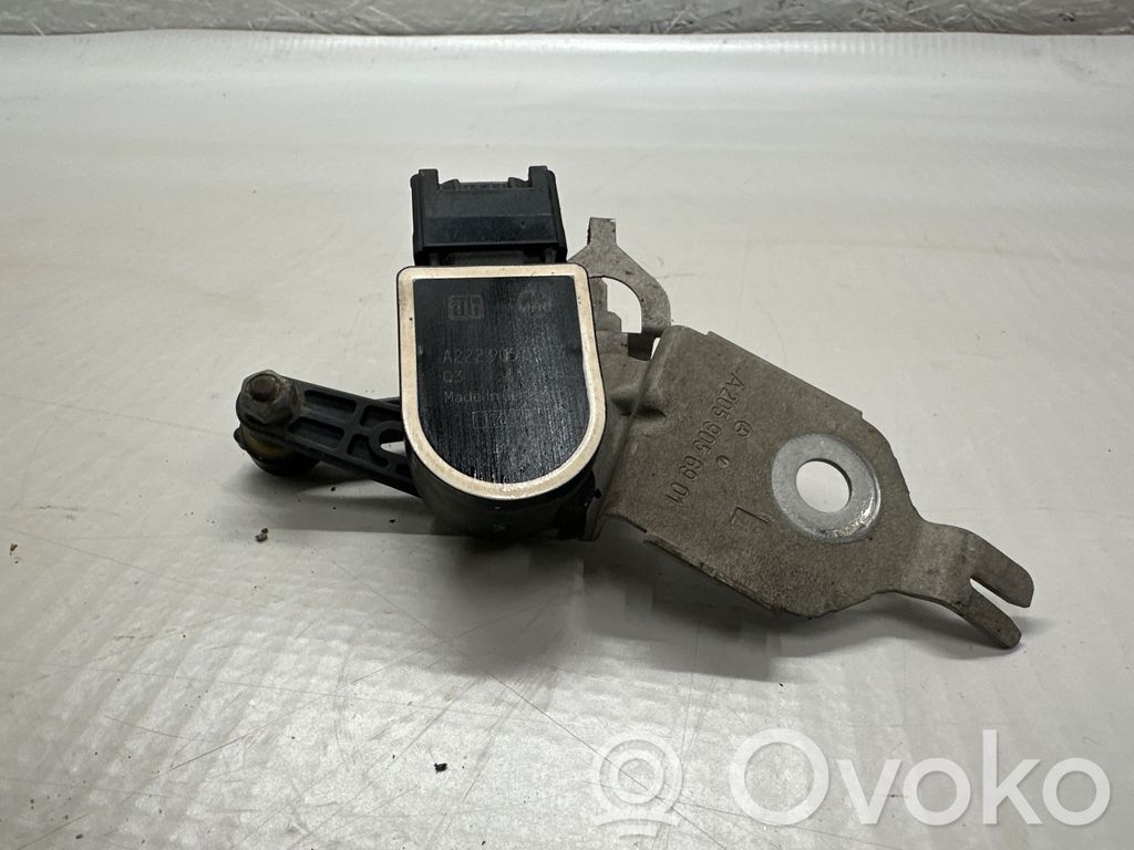 Mercedes-Benz C W205 Rear air suspension level height sensor 