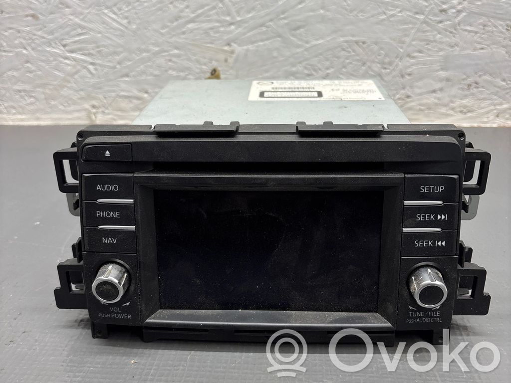 Mazda CX-5 Unità principale autoradio/CD/DVD/GPS 