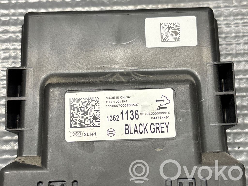 Gateway control module   13521136,F00HJ01841,544764491,8370600000000X