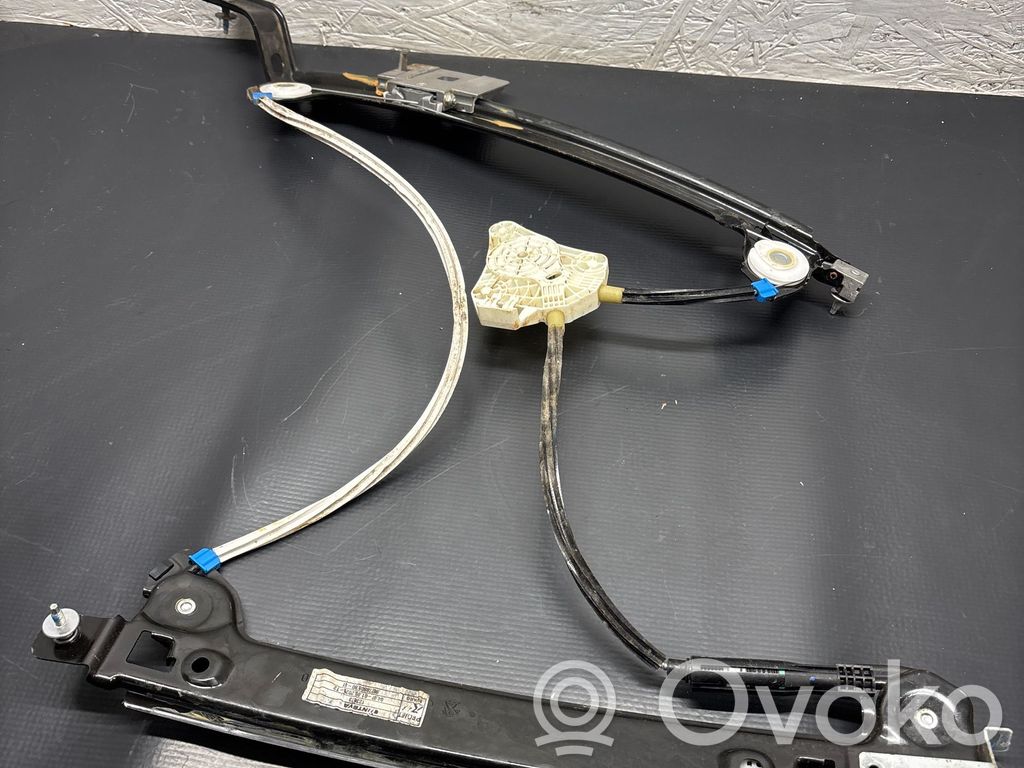 Peugeot 508 II Mechanizm podnoszenia szyby tylnej bez silnika 