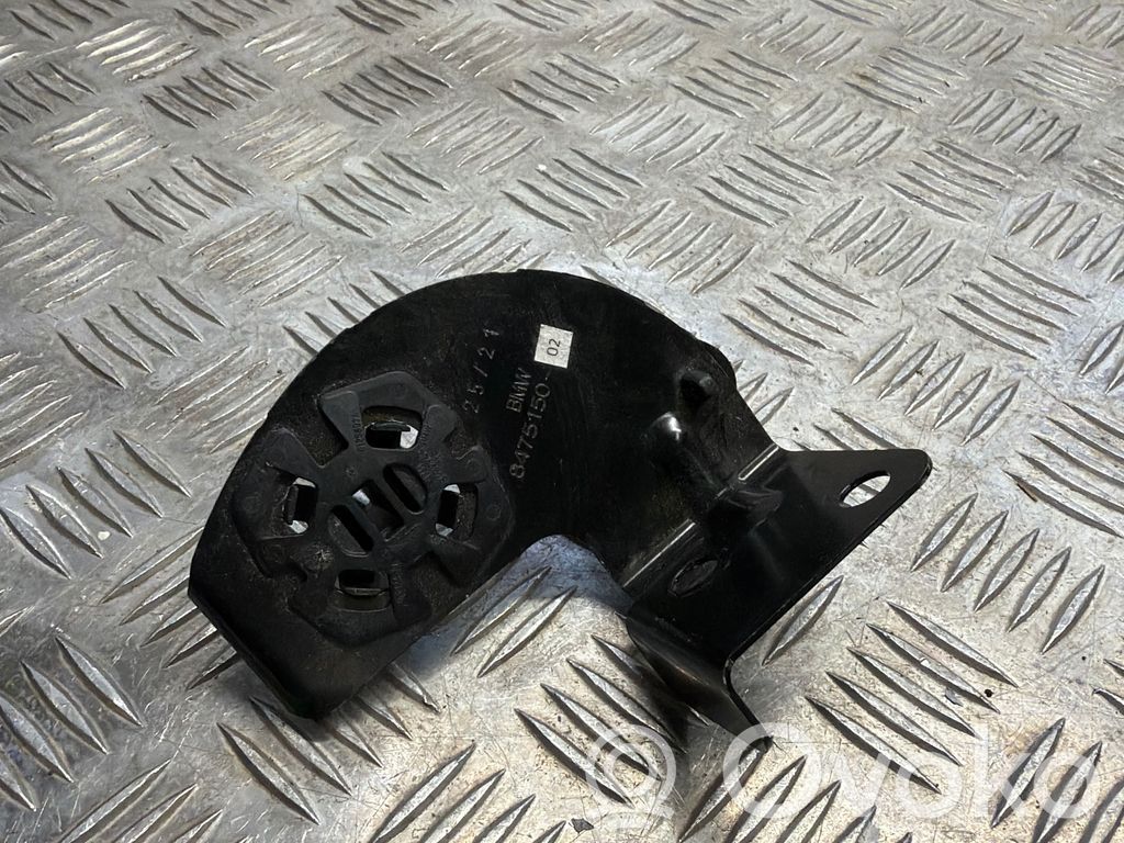 BMW iX Radiator support slam panel bracket 