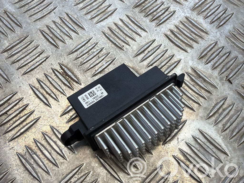Ford Ecosport Résistance moteur de ventilateur de chauffage 