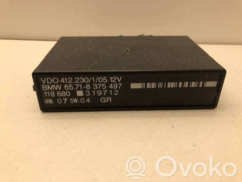 Vadības bloks   65718375497