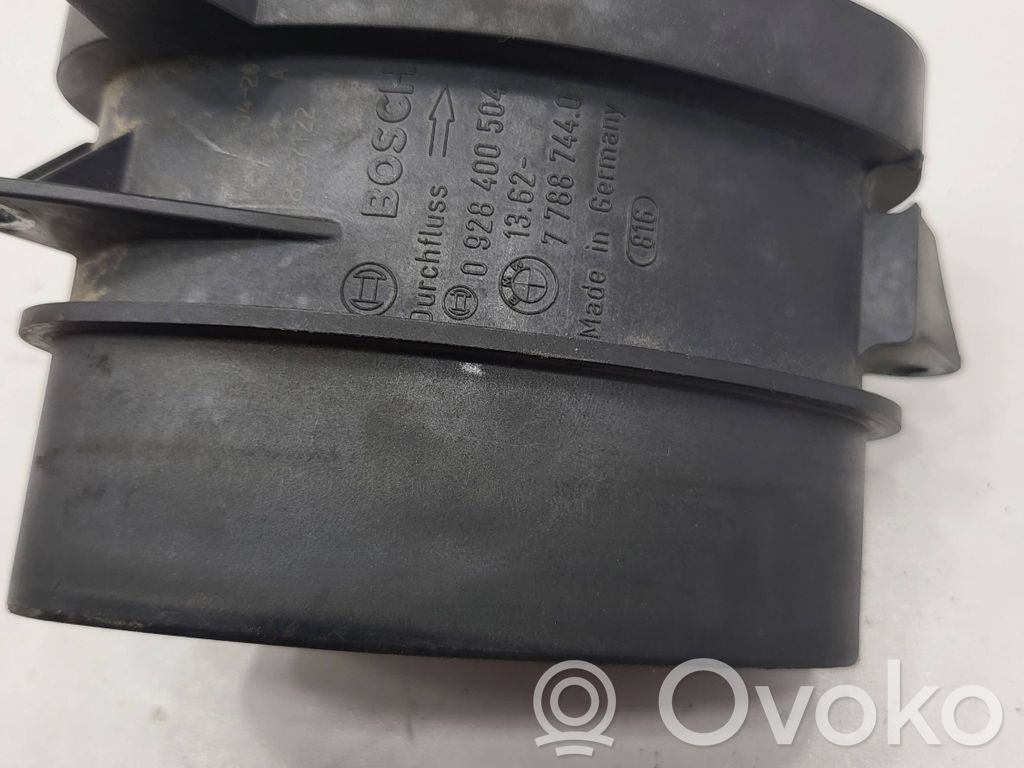 BMW 3 E90 E91 Mass air flow meter 