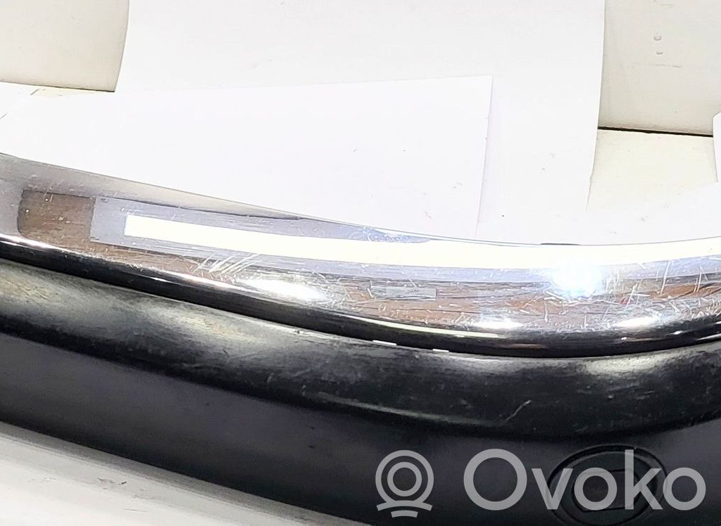 Front bumper splitter molding   51118125309