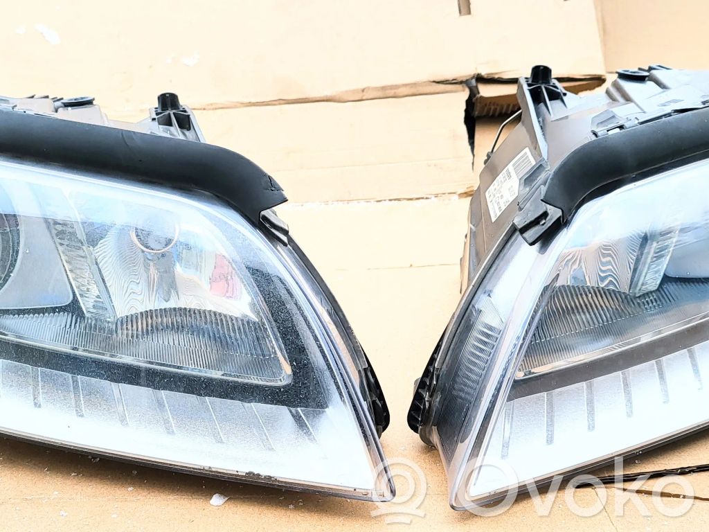 Volvo S80 Scheinwerfer Satz Set 