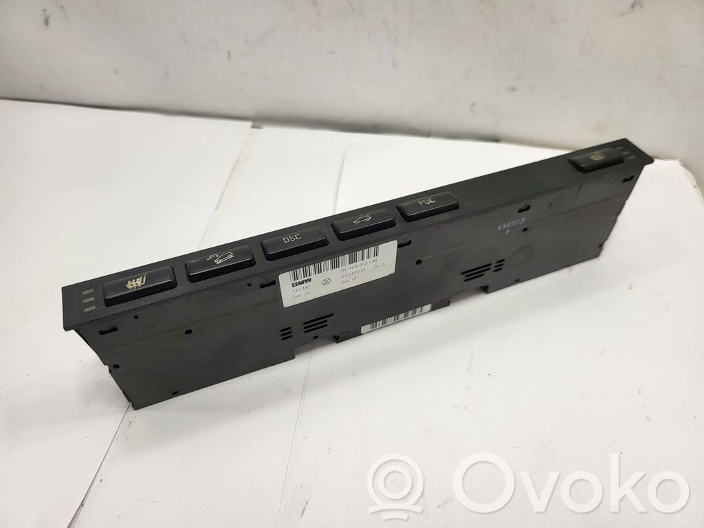 BMW X5 E53 Parking (PDC) sensor switch 