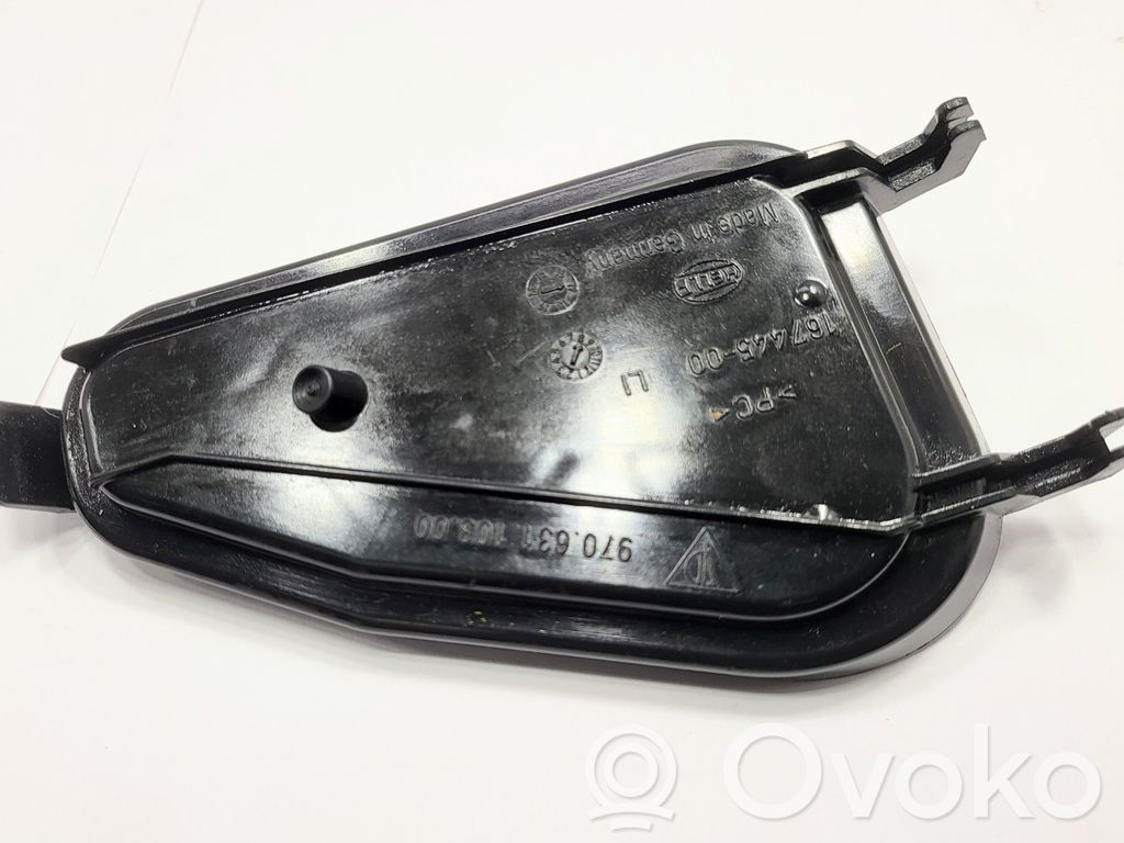 Porsche Cayenne (92A) Cache-poussière de phare avant 