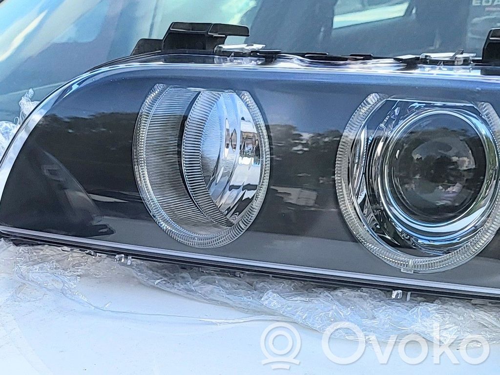 BMW 5 E39 Lot de 2 lampes frontales / phare 