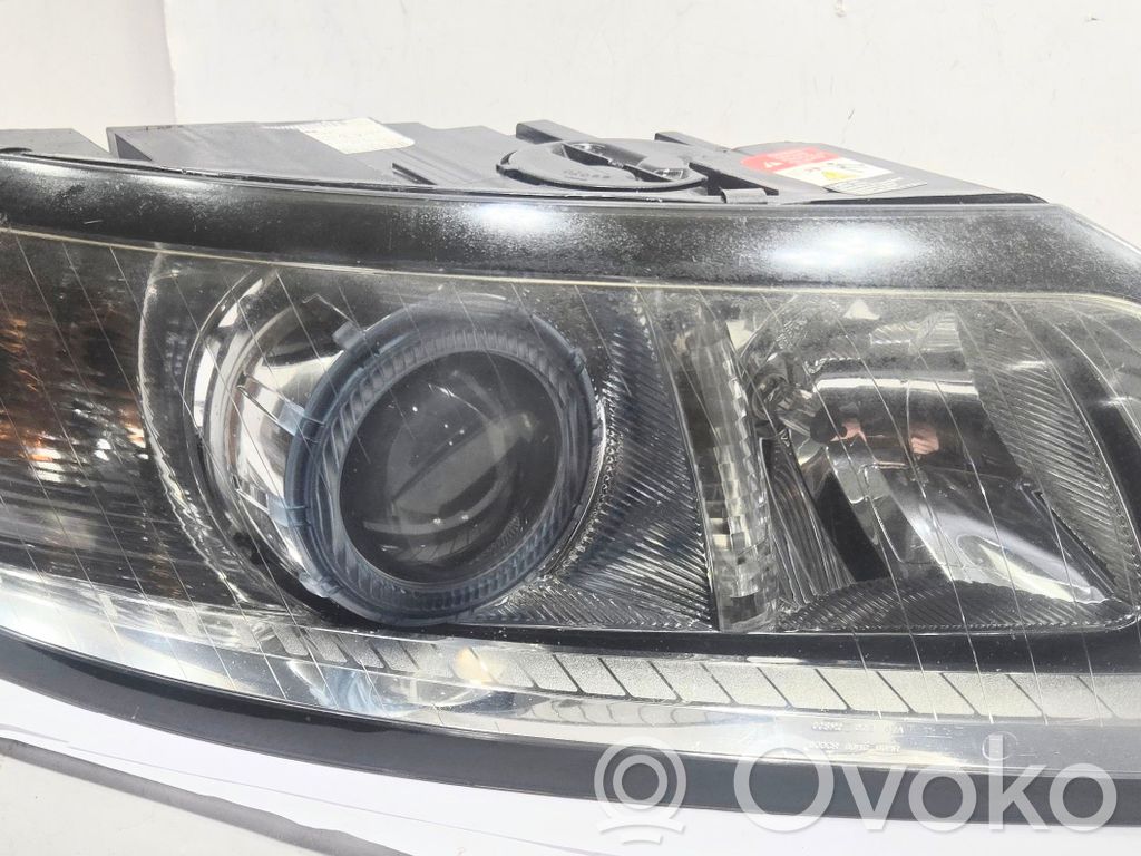 Volvo V50 Scheinwerfer 