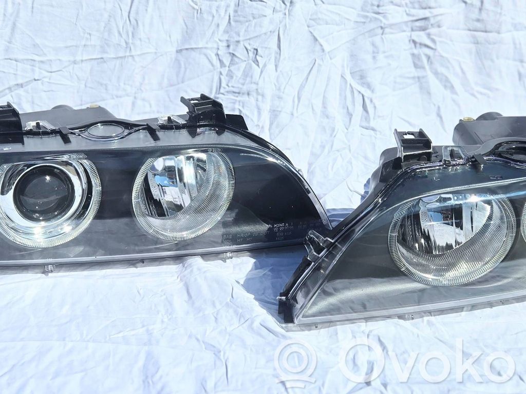 BMW 5 E39 Headlights/headlamps set 
