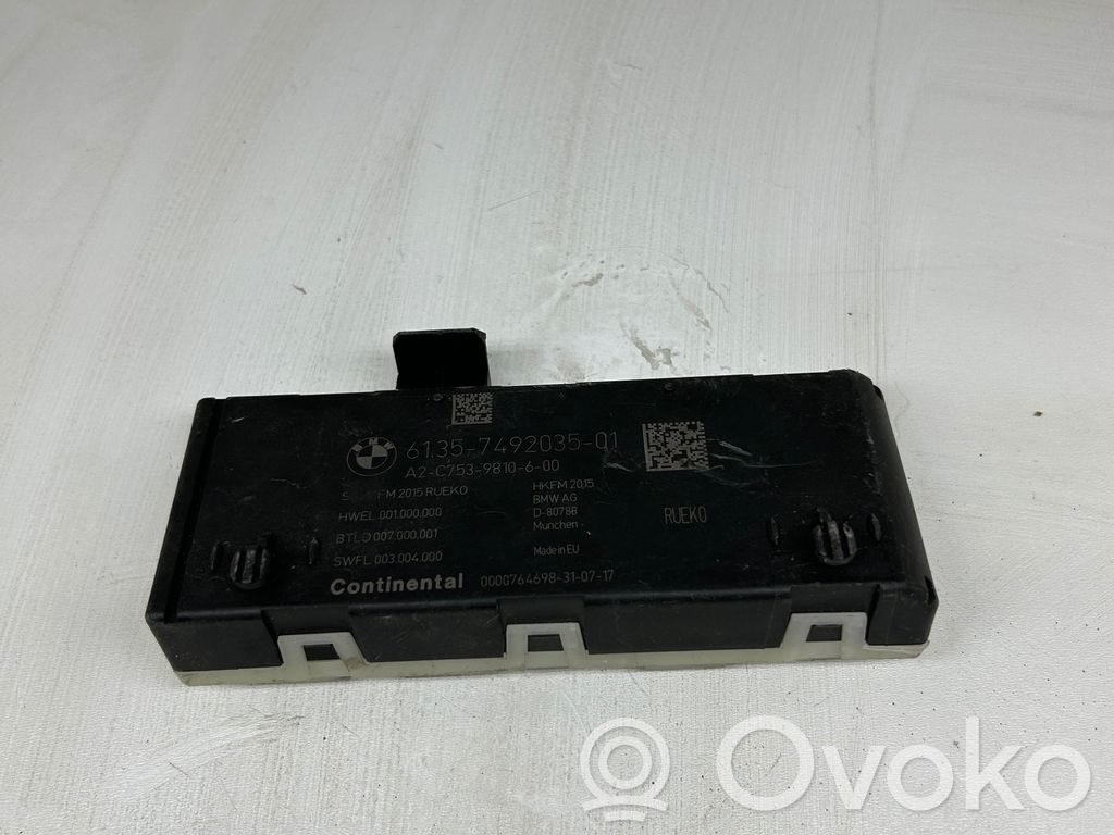BMW X5 F15 Tailgate/trunk control unit/module 