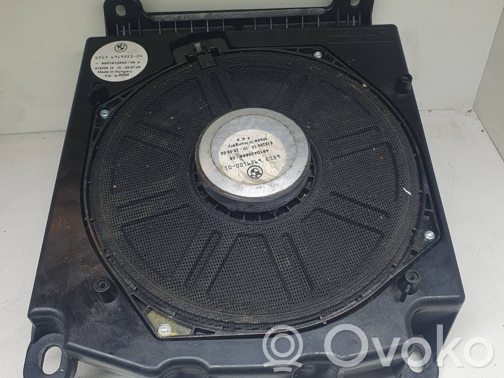 BMW 5 E60 E61 Subwoofer speaker 