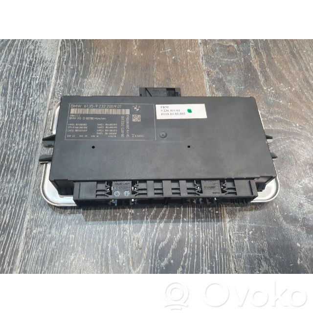 BMW 5 F10 F11 Sterownik / Moduł świateł LCM 