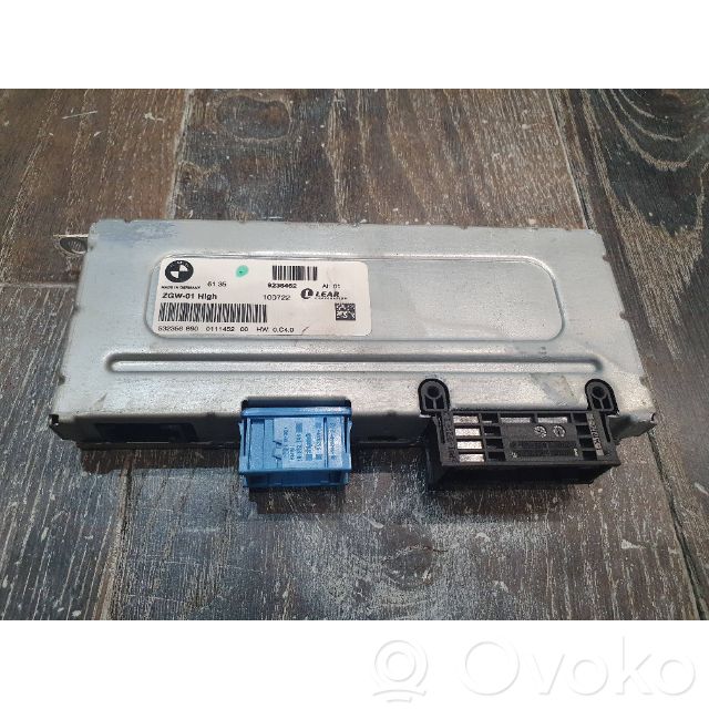 BMW 5 F10 F11 Moduł sterowania Gateway 