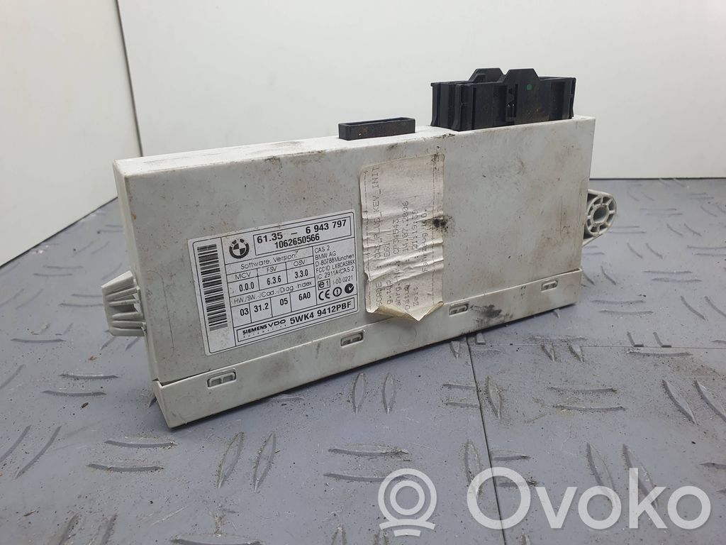 Unidad de control/módulo del CAS   1062650566,6943797,5WK49412PBF