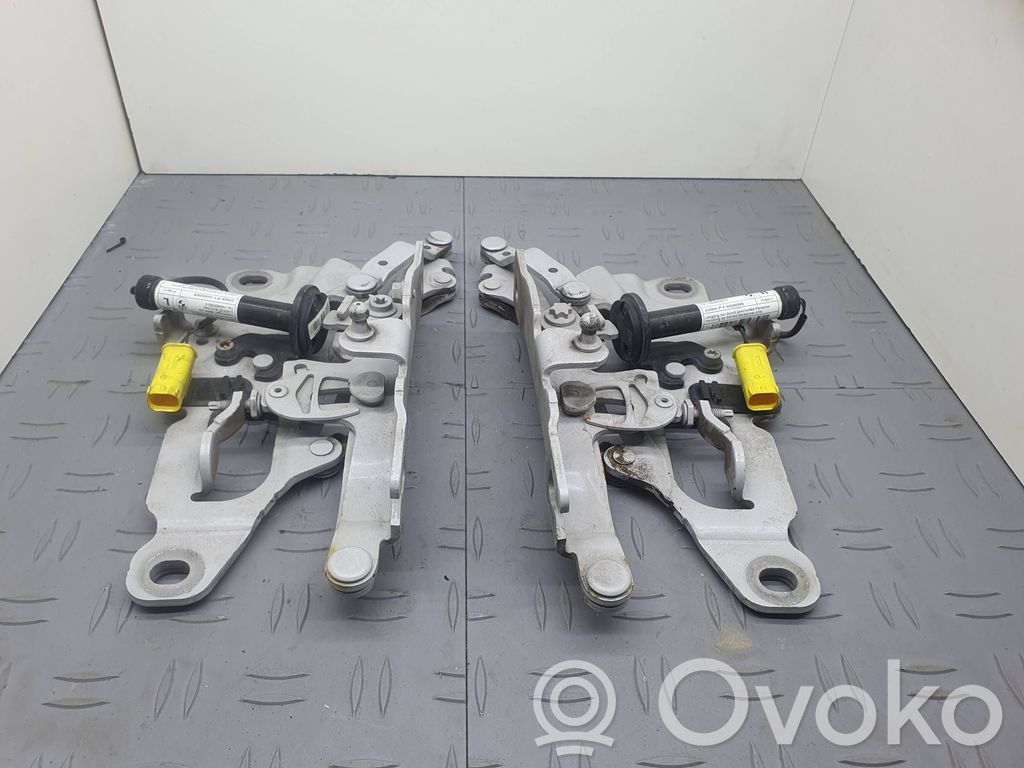 BMW 5 F10 F11 Cerniere del vano motore/cofano 
