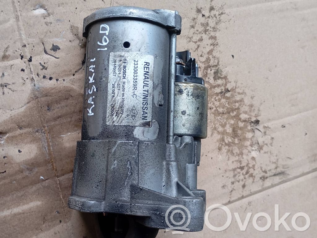 Nissan Qashqai Motor de arranque 